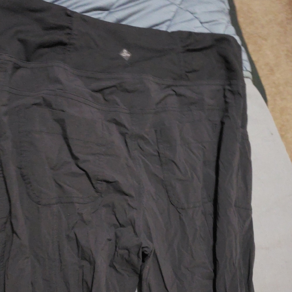 Prana Black Activewear Pants